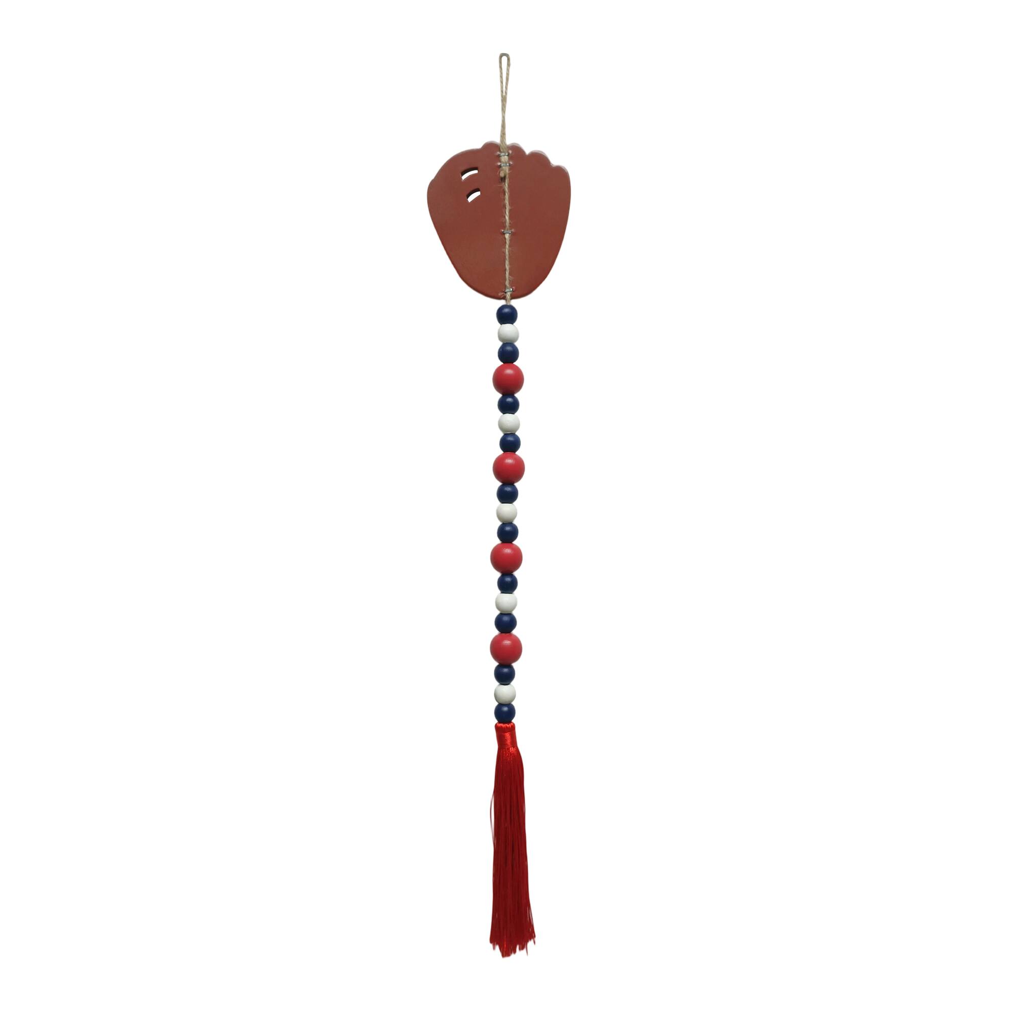 Baseball Glove Tassel Wall Décor by Celebrate It™